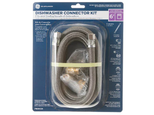 GE 6 Foot Dishwasher Connector for Universal - Image 4