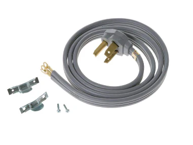 GE Dryer Plugs and Cords for Universal for most free-standing electric dryers with a 3-prong receptacle - Image 4
