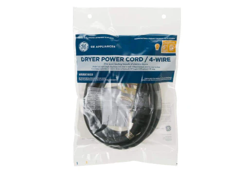 GE Dryer Plugs and Cords for Universal for most free-standing electric dryers with a 4-prong receptacle - Image 3