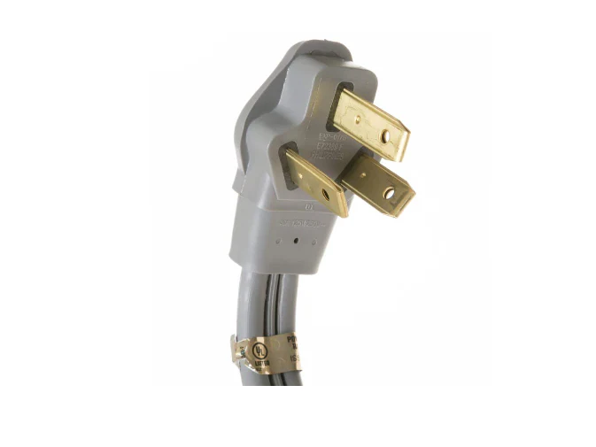 GE Range Cord for Universal for most free-standing electric ranges with a 3-prong receptacle - Image 2
