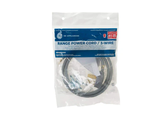 GE Range Cord for Universal for most free-standing electric ranges with a 3-prong receptacle - Image 5