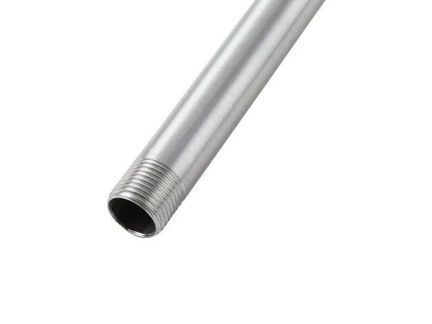 Glacier Bay 12 in. Raincan Shower Arm and Flange in Brushed Nickel DAMAGED BOX - Image 3