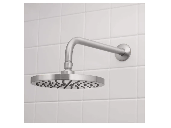 Glacier Bay 12 in. Raincan Shower Arm and Flange in Brushed Nickel DAMAGED BOX - Image 4