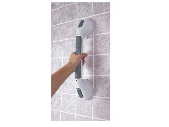 Glacier Bay 16 in. Suction Cup Grab Bar DAMAGED BOX - Image 4