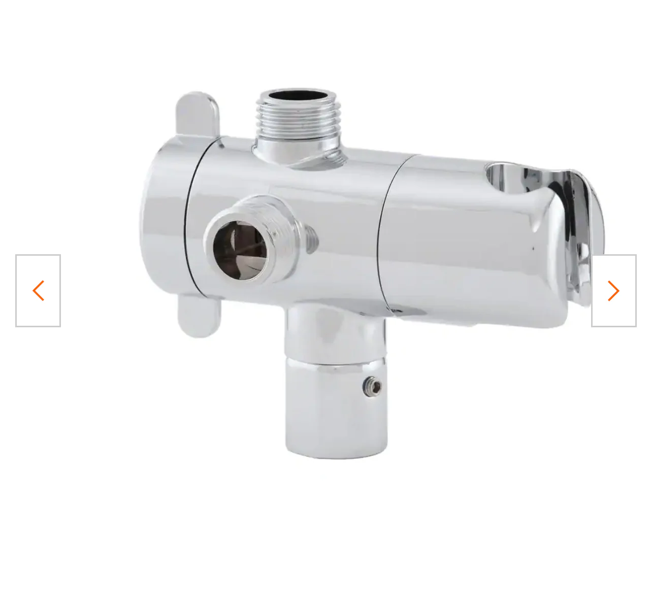 Glacier Bay 3 Way Diverter with Mount in Chrome Damaged Box - Image 2