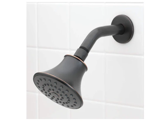 Glacier Bay 6 in. Shower Arm and Flange in Oil Rubbed Bronze DAMAGED BOX - Image 4
