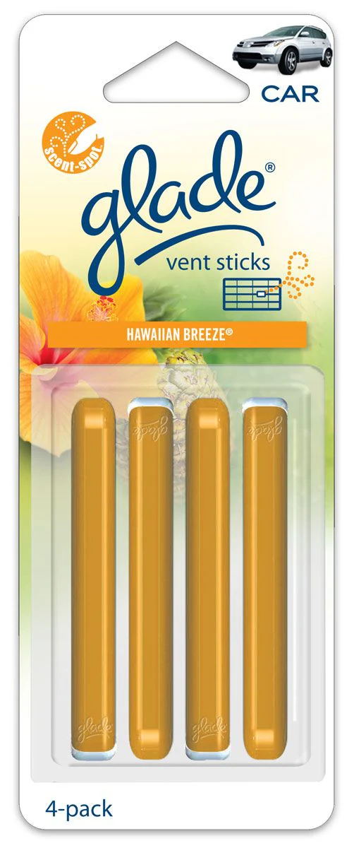 Glade Hawaiian Breeze Vent Sticks - Image 2