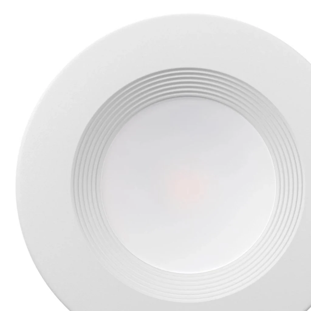 Globe 5 inch and 6 inch Energy Star Turnable Integrated LED Recessed Retrofit Baffle Trim With Duo Bright Technology  Damaged Box - Image 2