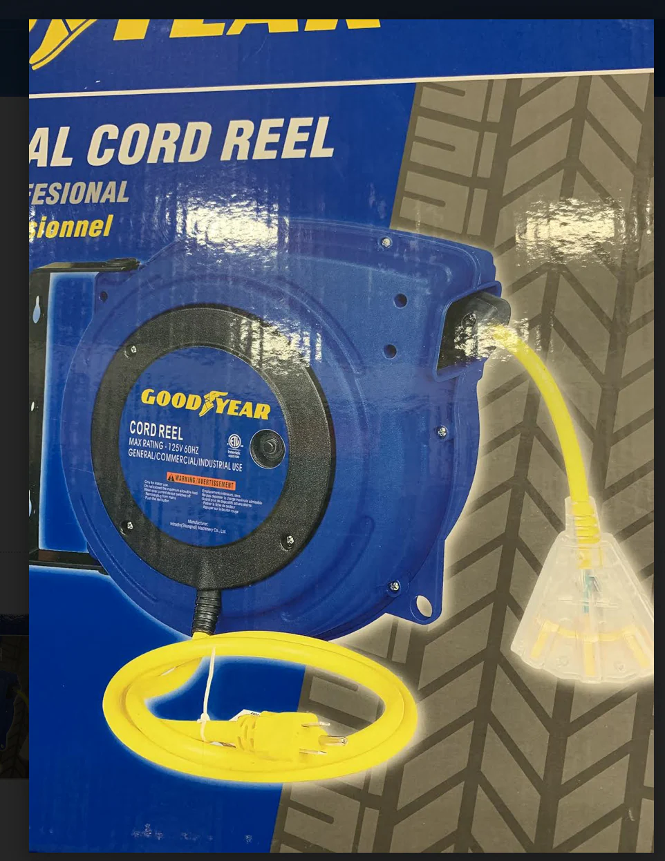 Goodyear Professional Extension Cord Reel - Image 2