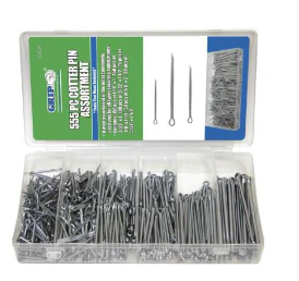 Grip On Tools 555 Piece Cotter Pin Assortment - Image 2