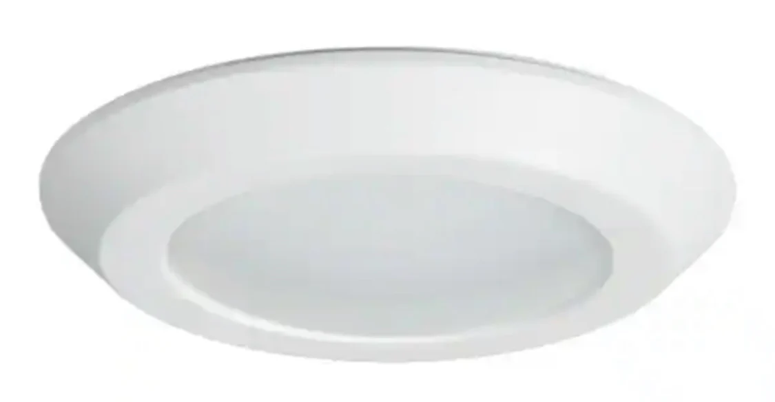 HALO BLD 6 in. White Integrated LED Recessed Ceiling Mount Light Trim 3000K Soft White - Damaged Box - Image 2