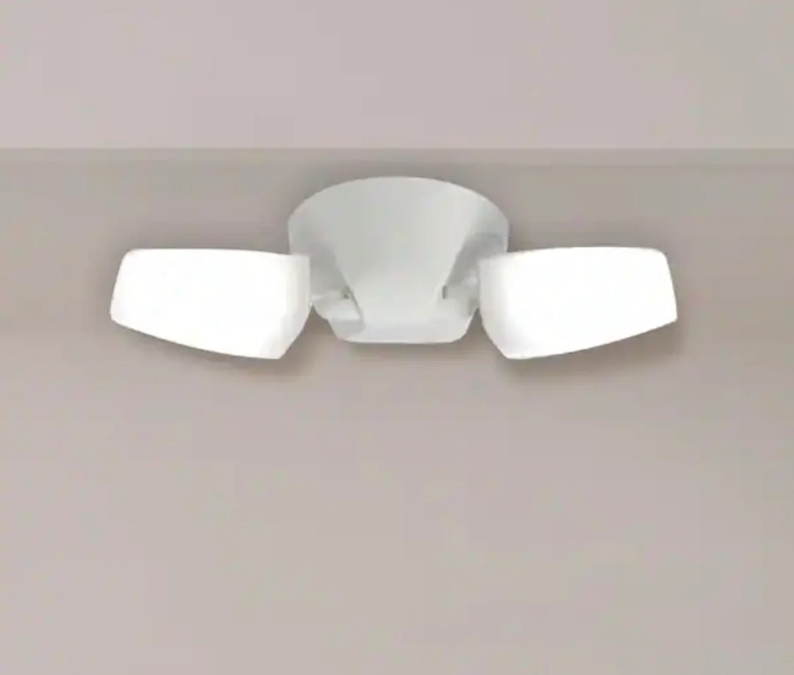 Halo FT 60-Watt 180° White Outdoor Integrated LED Flood Light with Adjustable Lamp Head - Damaged Box - Image 6