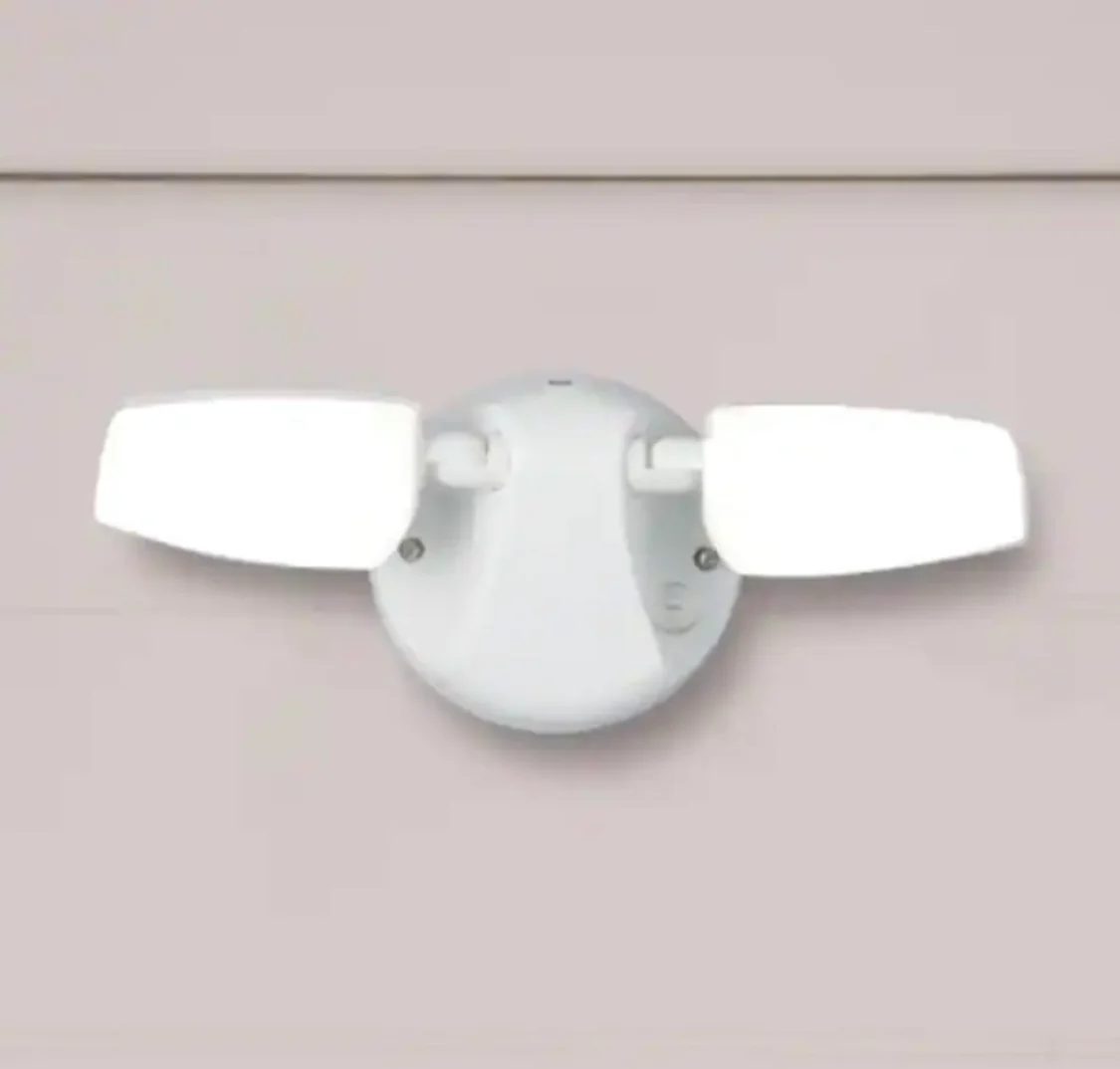 Halo FT 60-Watt 180° White Outdoor Integrated LED Flood Light with Dusk to Dawn - Damaged Box - Image 7
