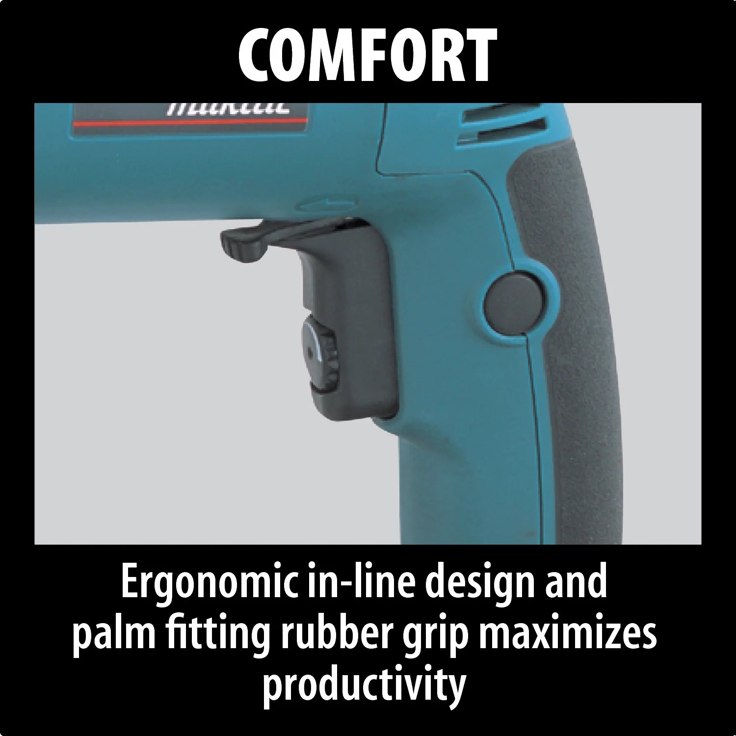Makita Hammer Drill 3/4 Inch Factory Serviced - Image 5
