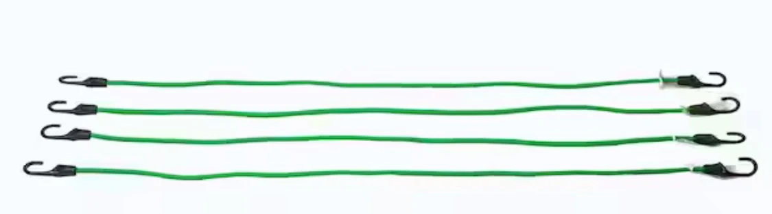 HDX 48 in. Super Strong Bungee Cord (4-Pack) - Image 3