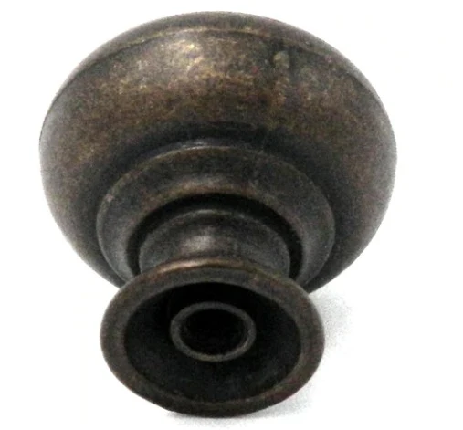 Hickory Hardware Palmetto Windover Antique 1" Mushroom Cabinet Knob Pull *DAMAGED BOX* - Image 2
