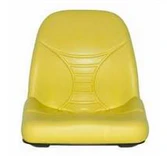 Highback Yellow Lawn Mower Seat - Image 2