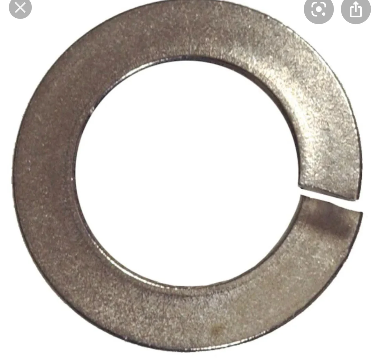 Hillman 5 Count 5/16 in Standard Split Lock Washer