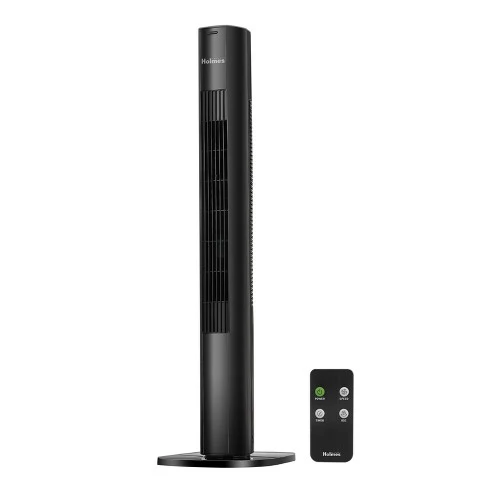 Holmes 36" Smart Tower Oscillating Fan Black New - Image 3