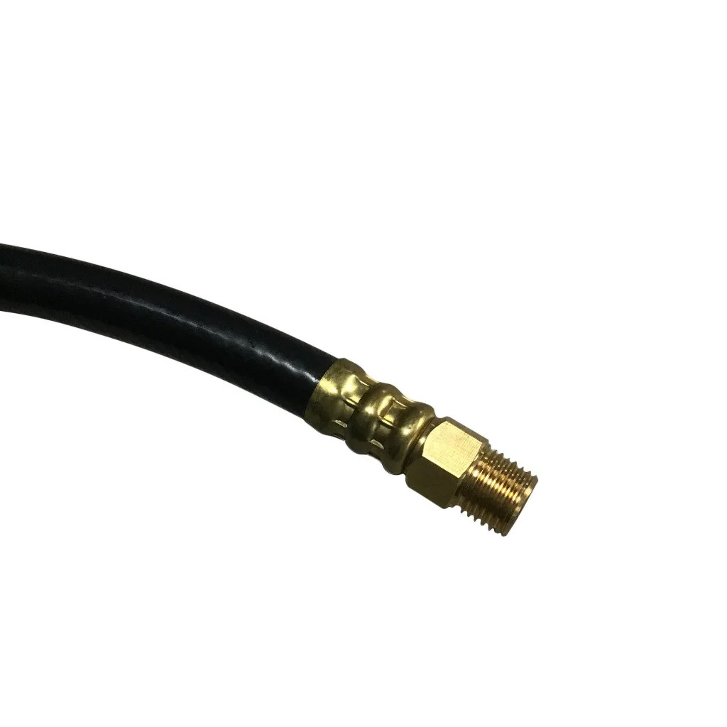 3 8 Inch TT Regulator Hose With 1 4 Inch Fittings - Image 3