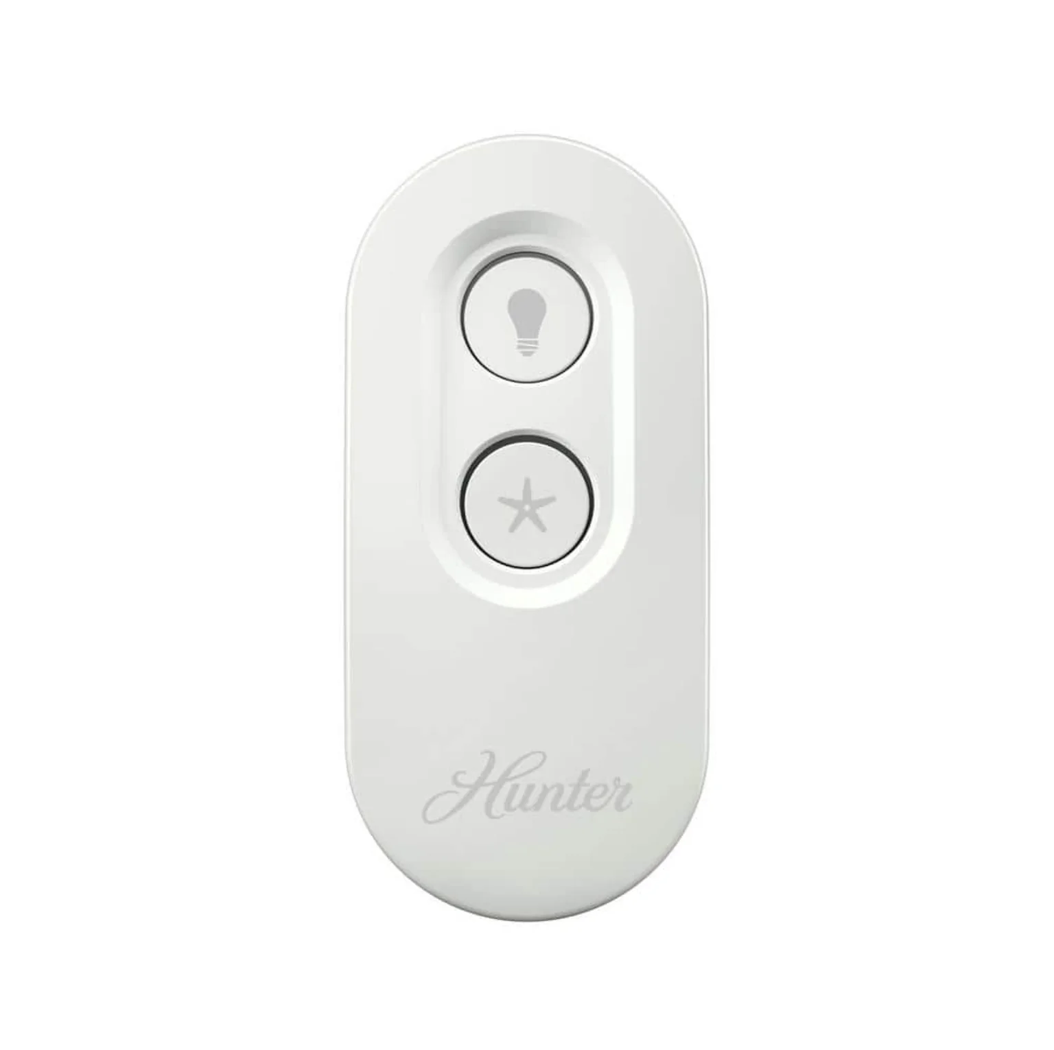 Hunter Universal On/Off Damp Rated Ceiling Fan Remote Control White Damaged Box - Image 3