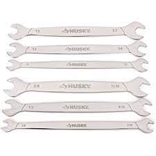 Husky 6 PC Thin Head Access Wrench Set - Image 2