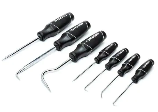 Husky Hook and Pick 7pc Set - Image 2