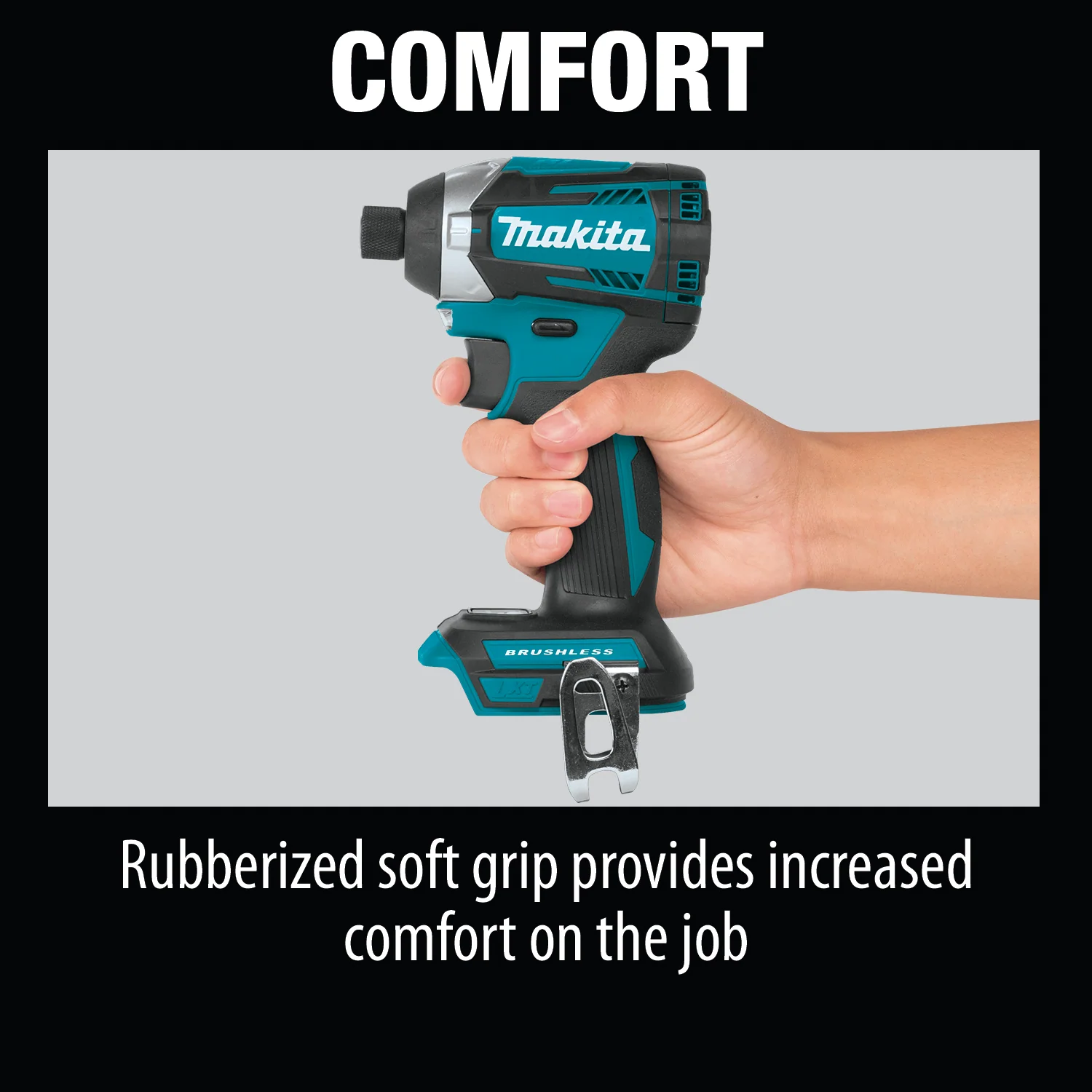 Makita 18V LXT Brushles Impact Driver Factory Serviced Tool Only - Image 13