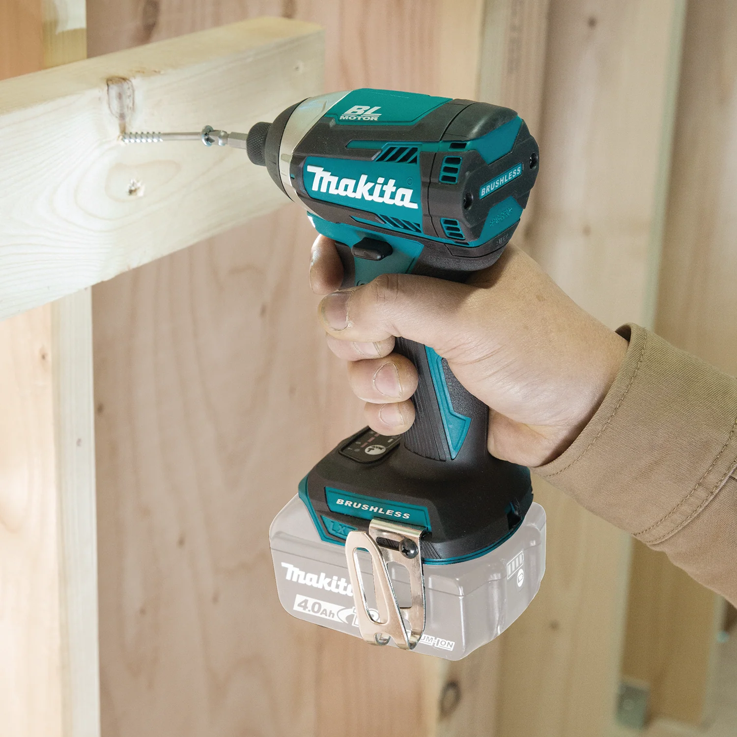 Makita 18V LXT Brushles Impact Driver Factory Serviced Tool Only - Image 8