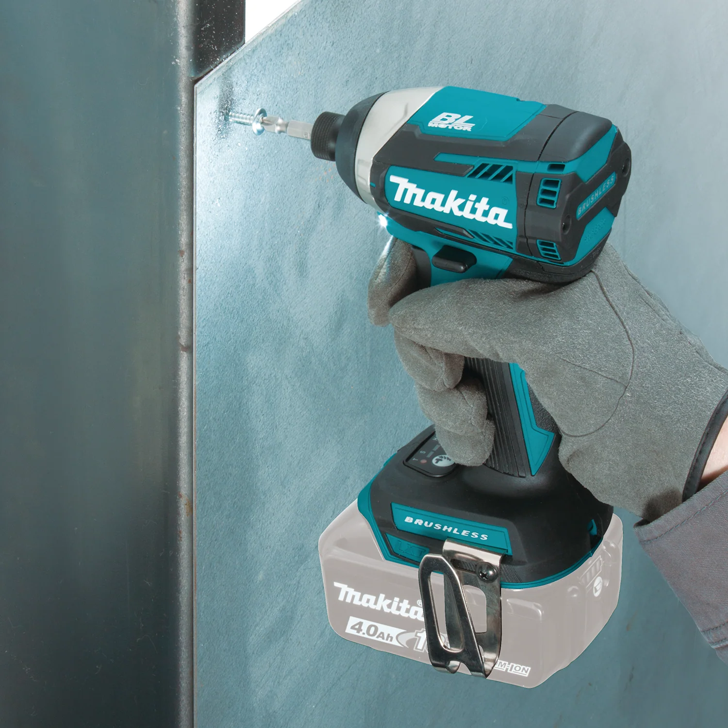 Makita 18V LXT Brushles Impact Driver Factory Serviced Tool Only - Image 9
