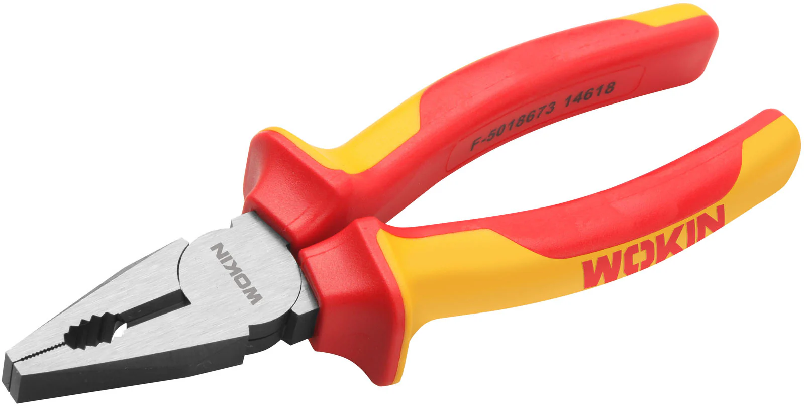 Wokin 8 Inch Insulated Combination Pliers Premium Line