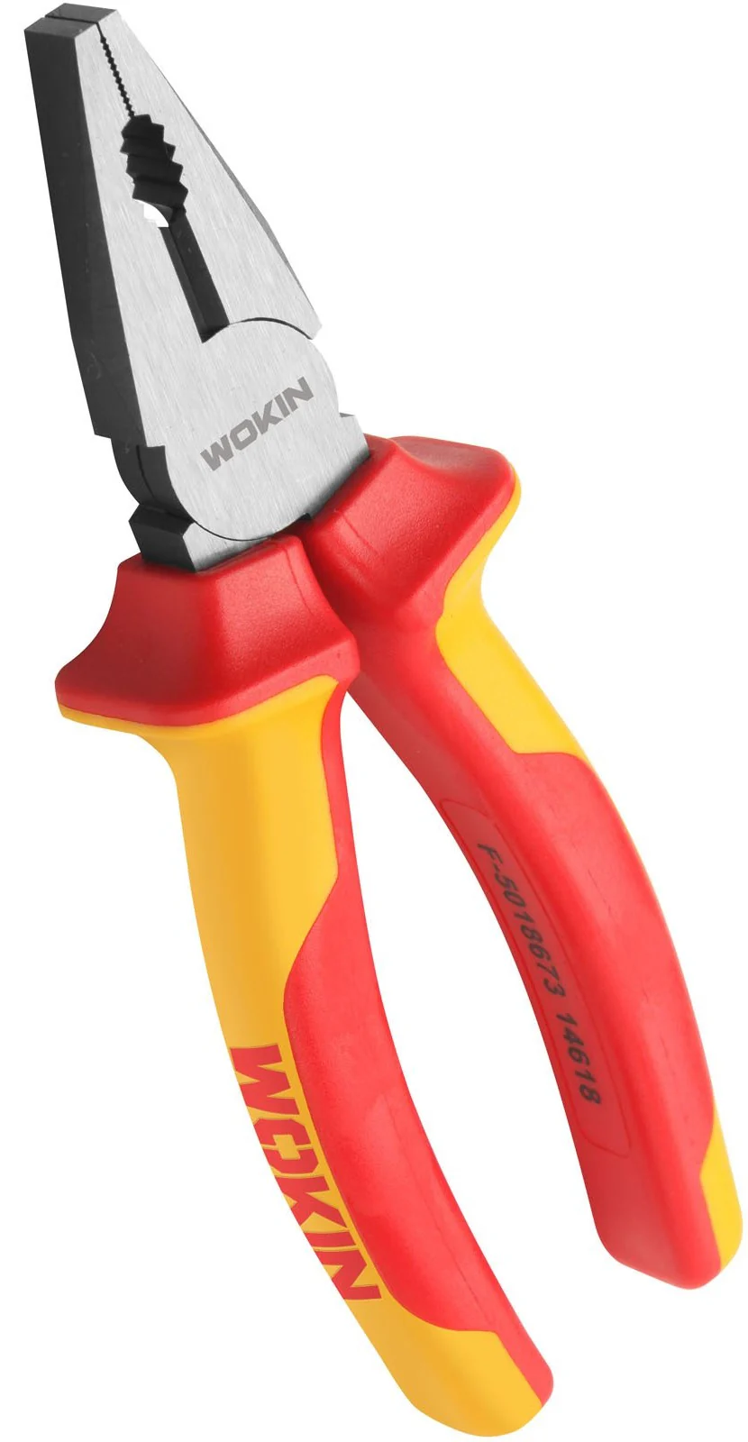 Wokin 8 Inch Insulated Combination Pliers Premium Line - Image 2