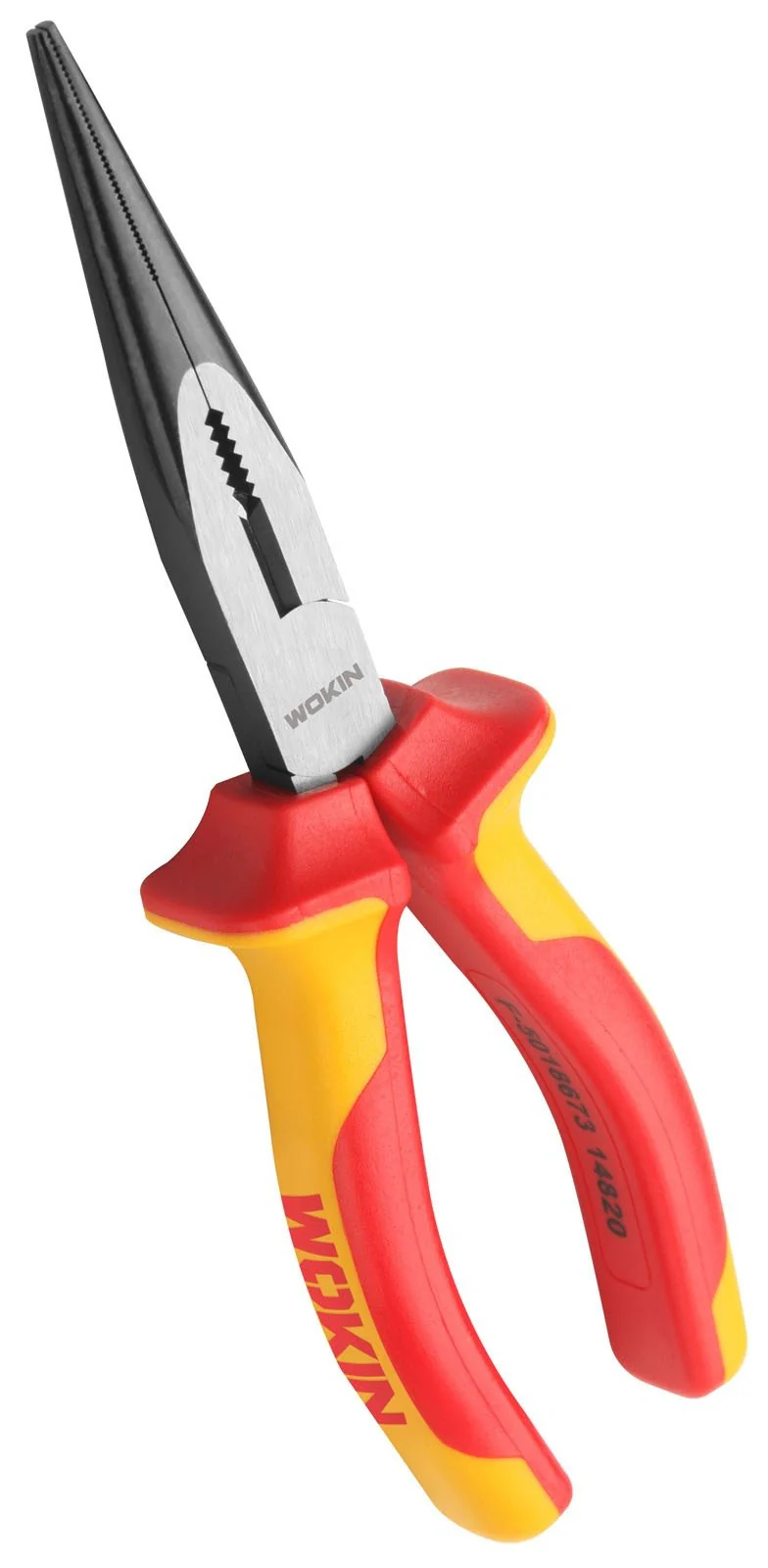 Wokin 8 Inch Insulated Needle Nose Pliers Premium Line - Image 2