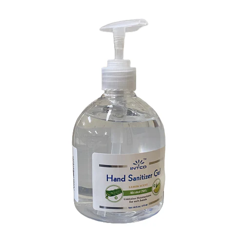 Intco Hand Sanitizer Gel 16oz