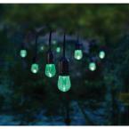 Integrated LED string light with color changing bulbs damaged box - Image 2