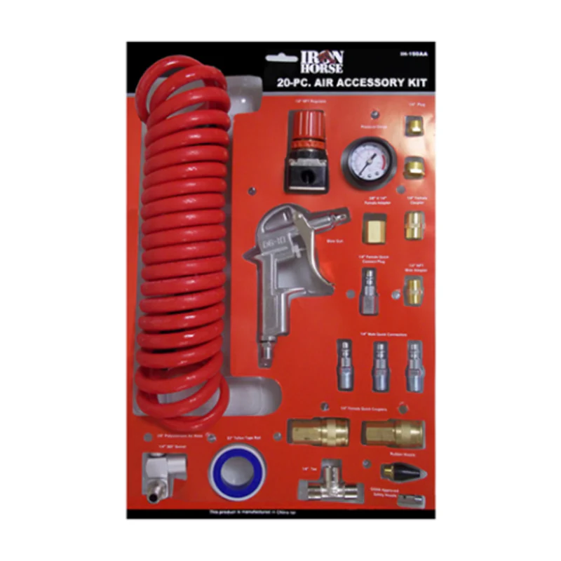 Iron Horse 20pc Air Accessory Kit
