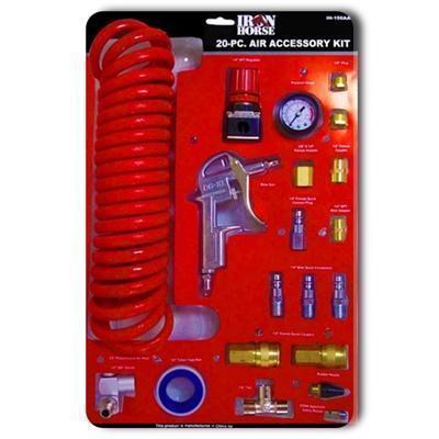 Iron Horse 20pc Air Accessory Kit - Image 2