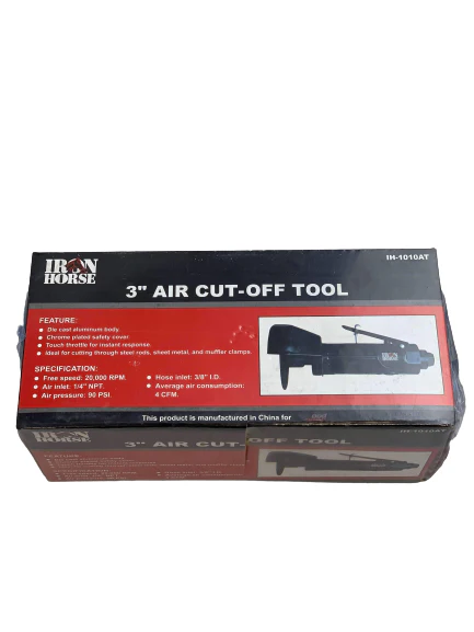 Iron Horse 3 Inch Air Cut Off Tool - Image 2