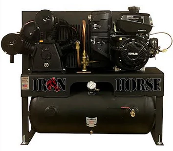 Iron Horse 30 Gallon 175 PSI Air Compressor - Image 2