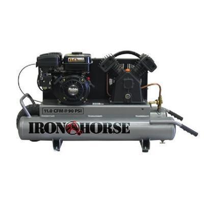 Iron Horse 6 Horse Power 10 Gallon Air Compressor Wheelbarrow