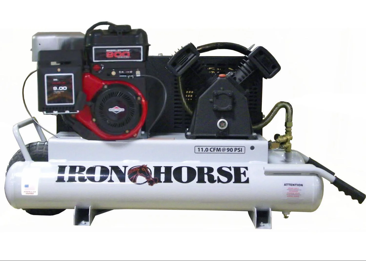Iron Horse Electric Start Air Compressor