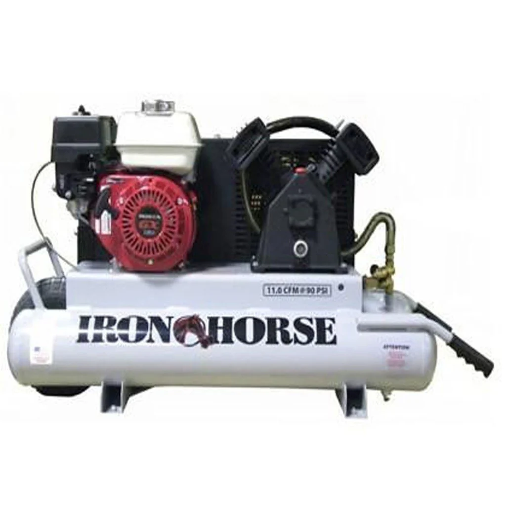 Iron Horse Gas Air Compressor - Image 2