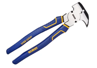 Irwin 10 Inch Vise Grip Fencing Pliers - Image 2