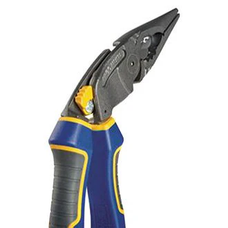 Irwin 8 Inch Ergonomic Multi Plier Needle Nose Wire Stripper and Cutter Damaged Box - Image 2