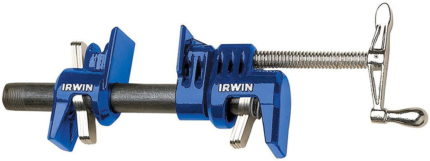Irwin Quick Grip Heavy Duty 3 4 Inch Pipe Clamp - Image 2