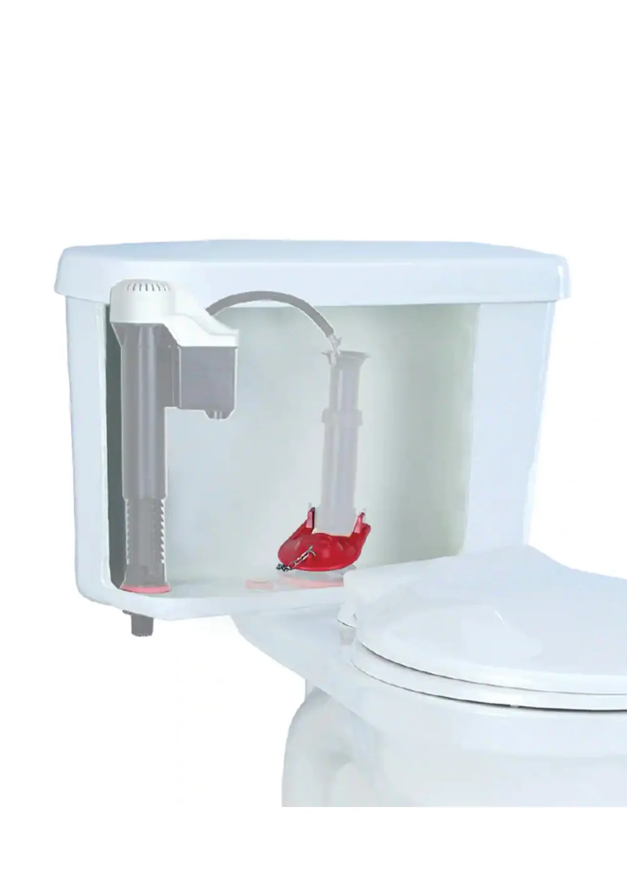 Korky Ultra 2 in. Toilet Tank Flapper Damaged Box - Image 2