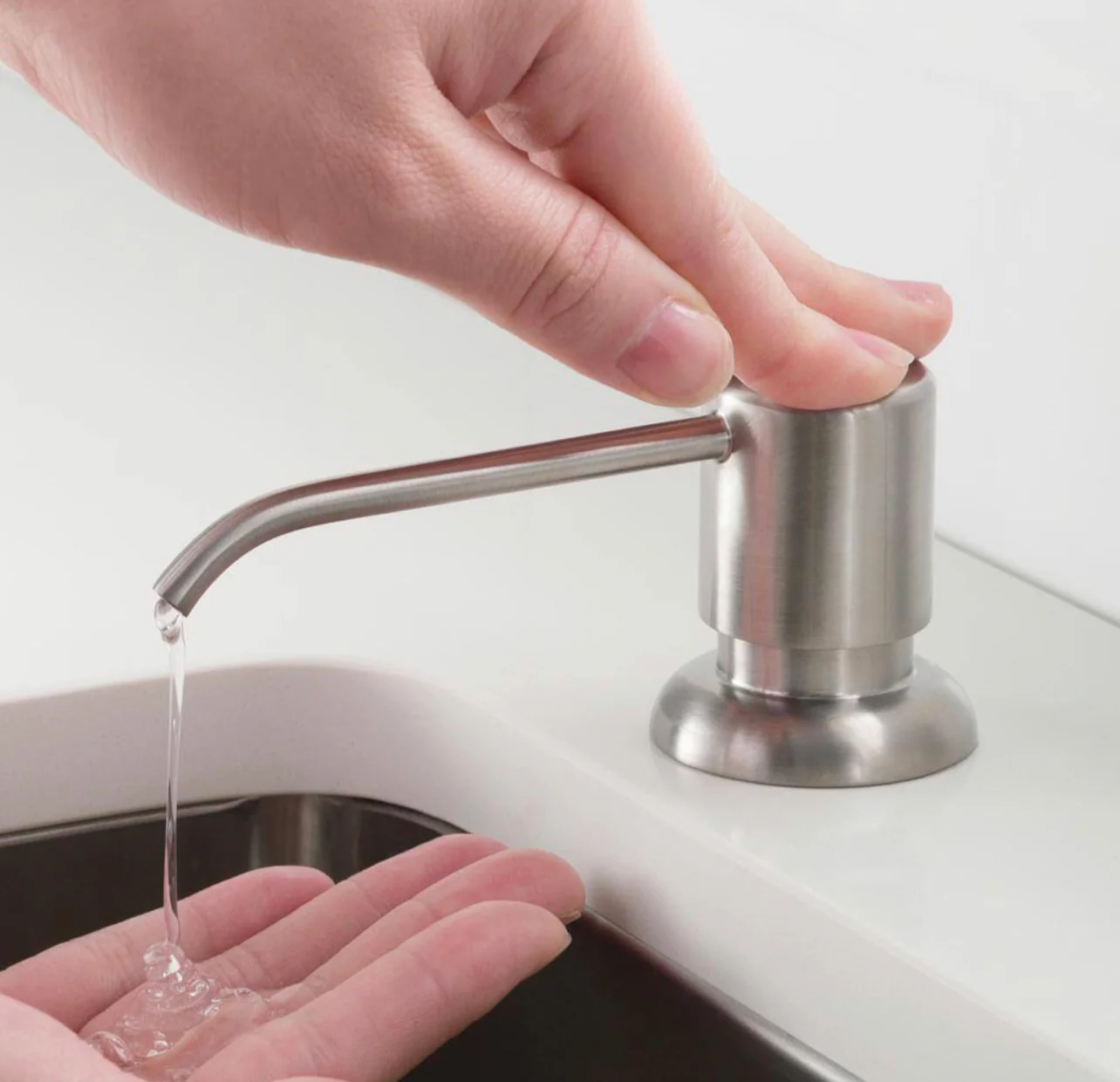 Kraus Boden Kitchen Soap Dispenser in Stainless Steel Damaged Box - Image 6