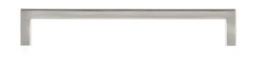 Lambton Collection 7-9/16 in. (192 mm) Center-to-Center Brushed Nickel Contemporary Drawer Pull *DAMAGED BOX* - Image 2