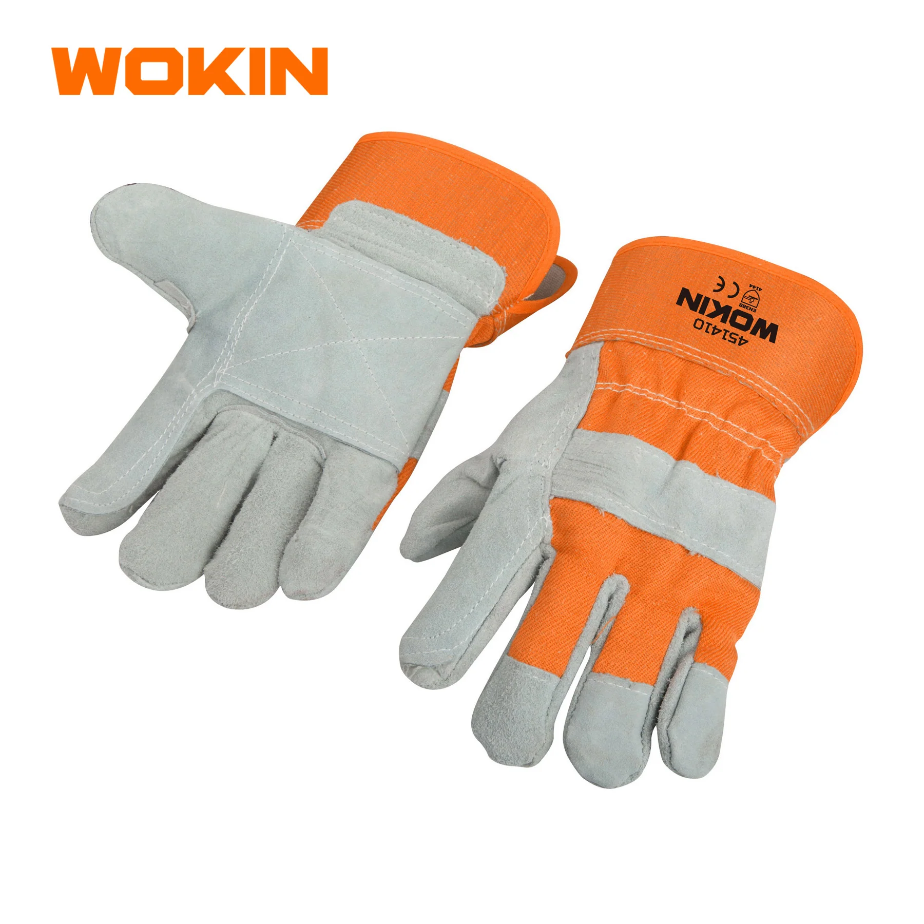 Wokin Leather Work Glove Size XL - Image 2