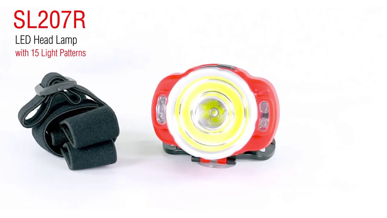 Led Headlamp With 15 Light Patterns Schumaher - Image 2